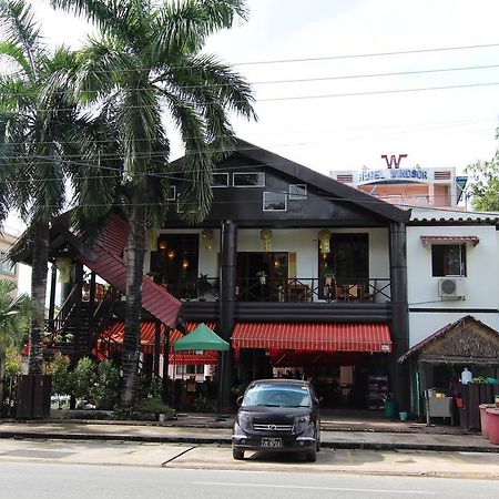 Hotel Windsor Yangon Exterior foto