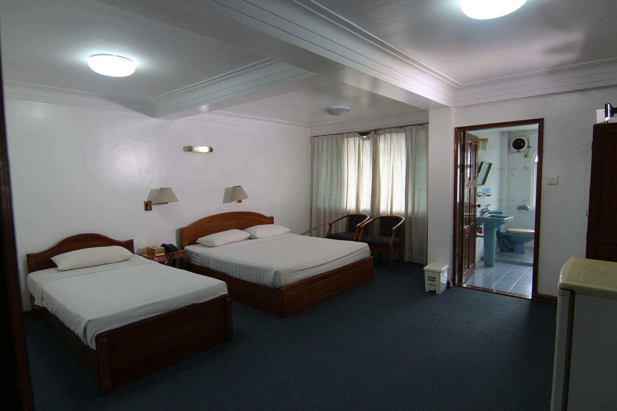 Hotel Windsor Yangon Exterior foto