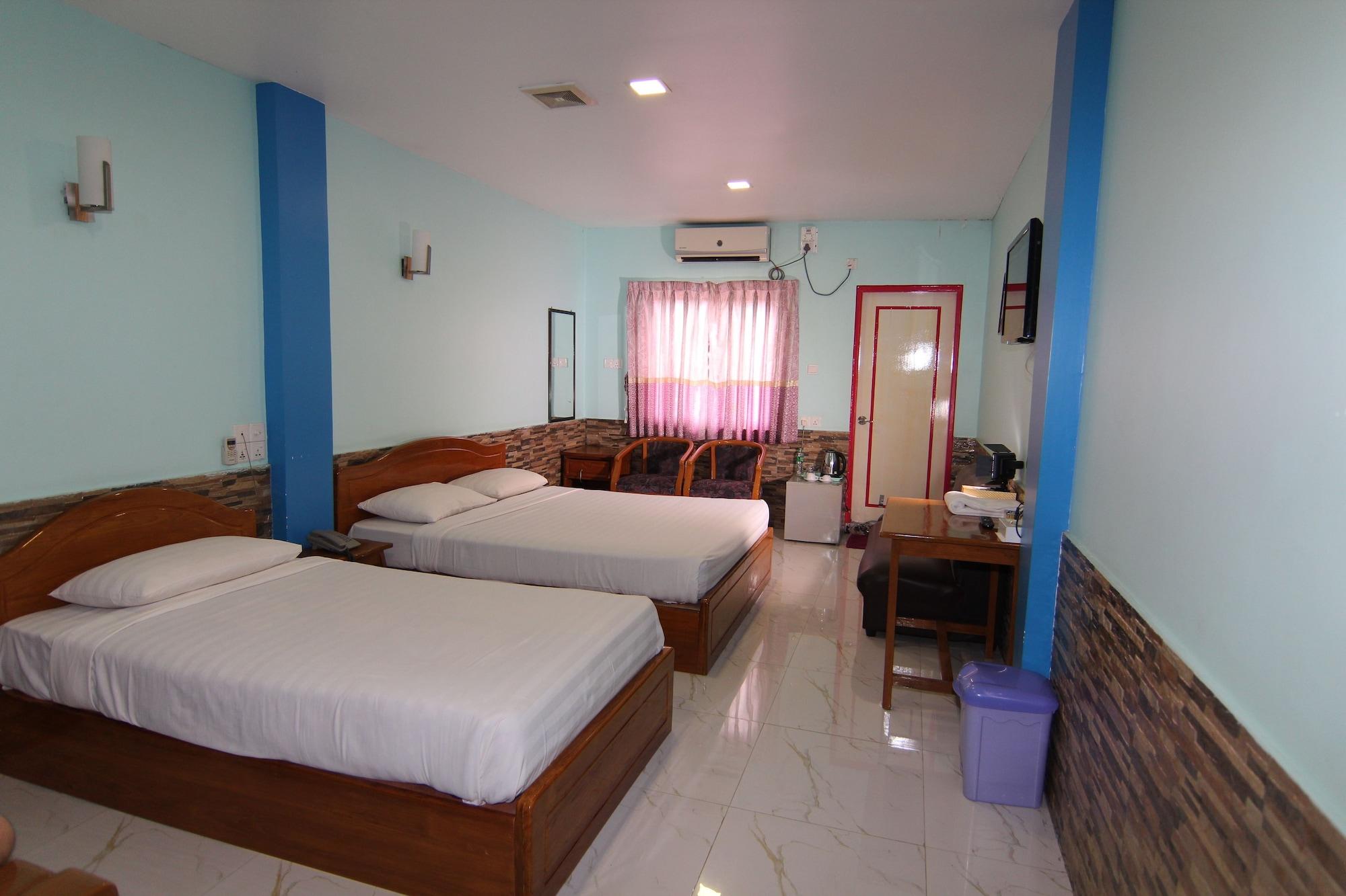 Hotel Windsor Yangon Exterior foto