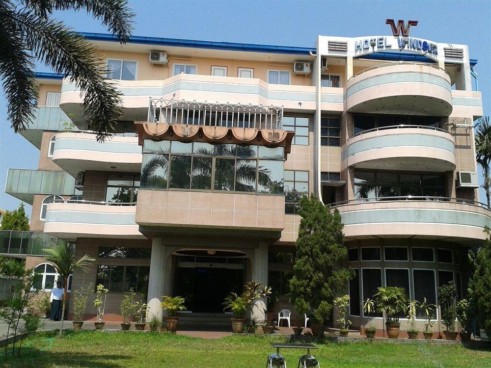Hotel Windsor Yangon Exterior foto