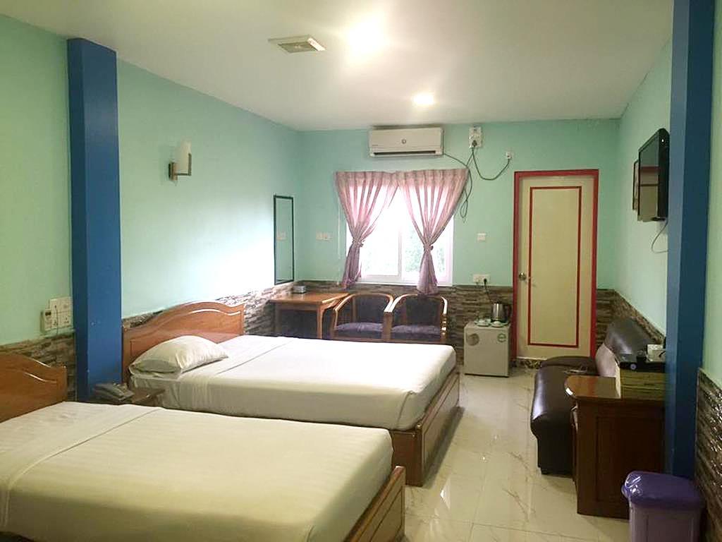 Hotel Windsor Yangon Exterior foto