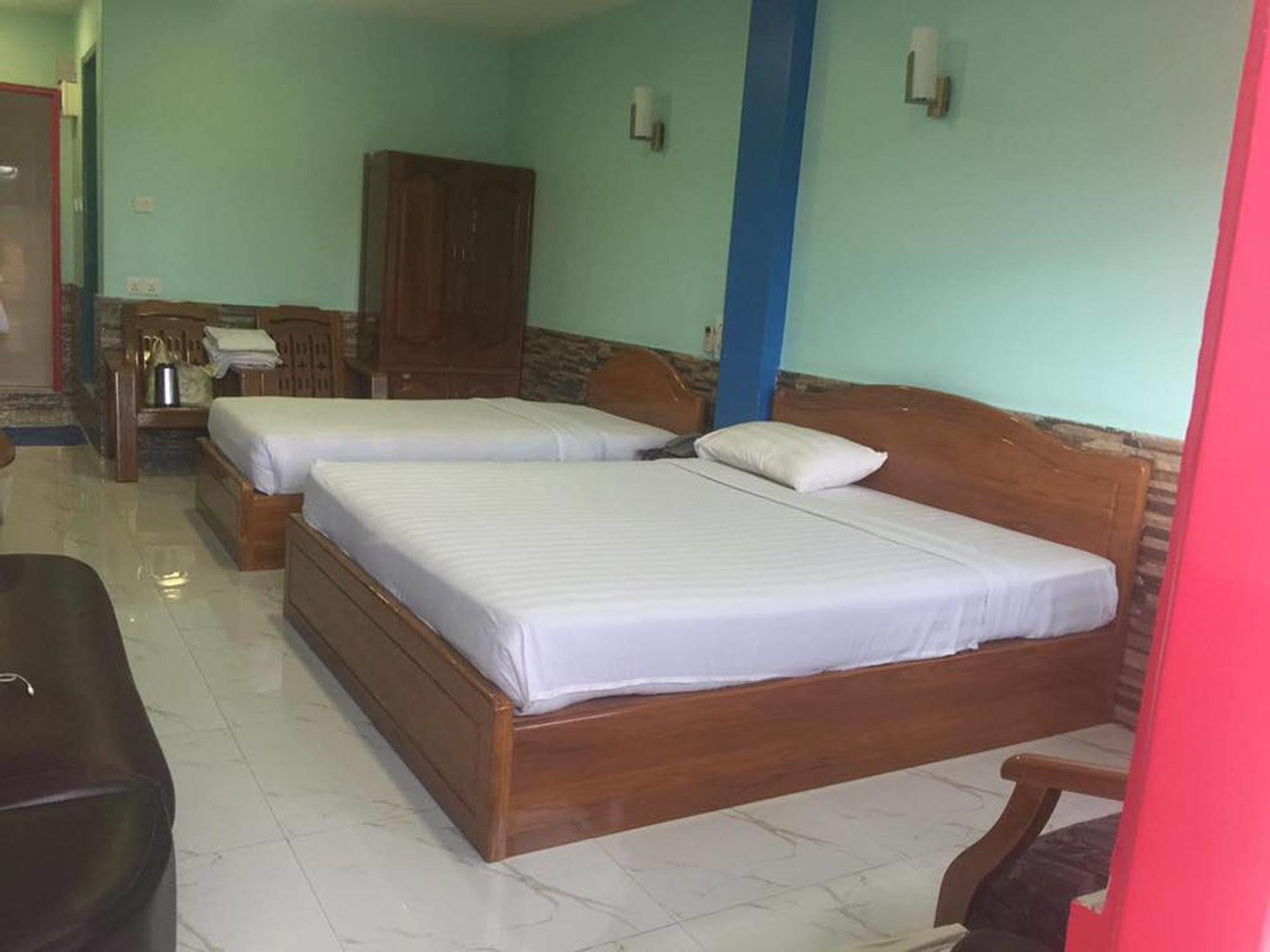 Hotel Windsor Yangon Exterior foto
