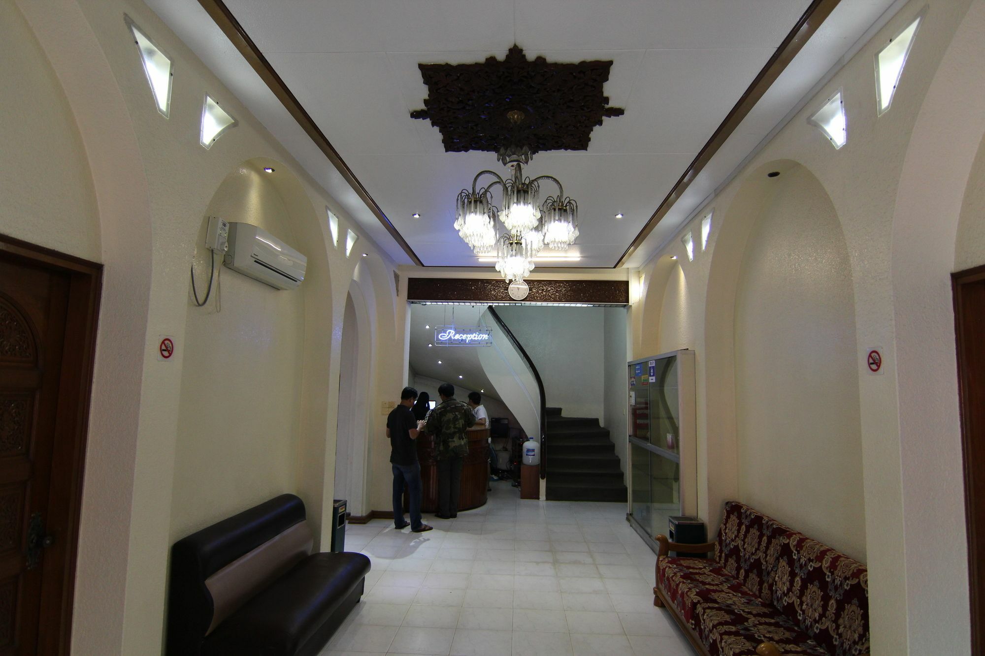 Hotel Windsor Yangon Exterior foto
